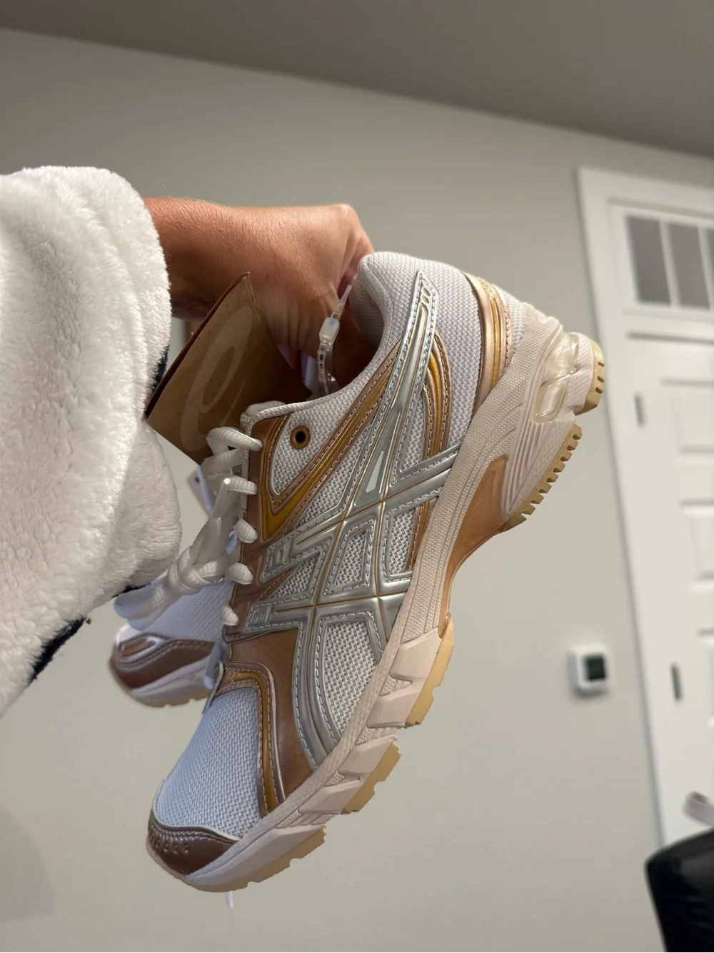 Asics breathable mesh
